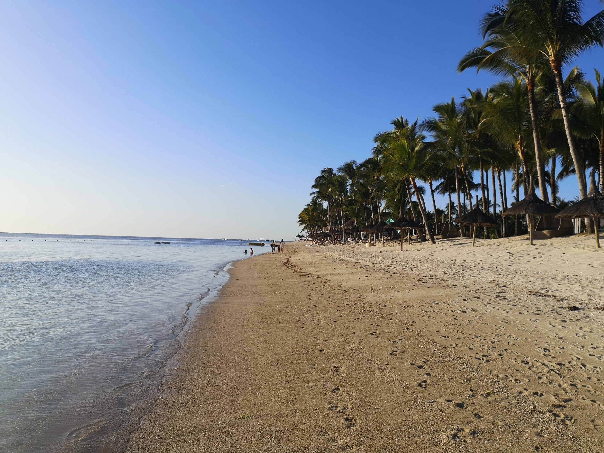 traumstrand in mauritius