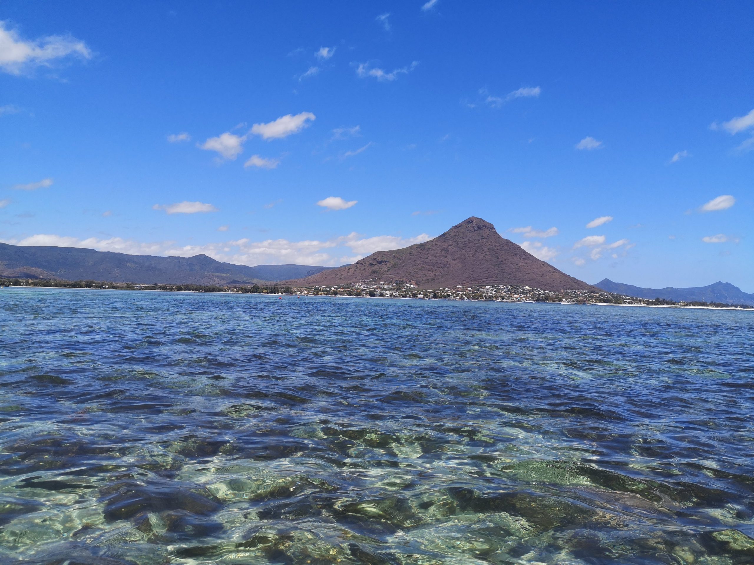 glasklares meer