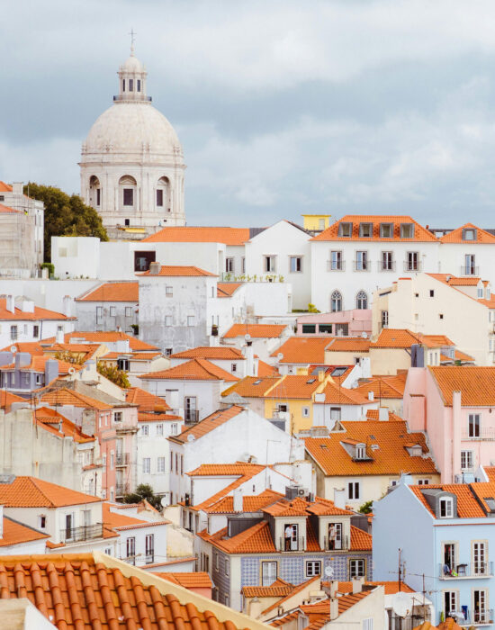 Über den Dächern Lissabons