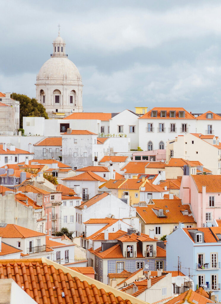 Über den Dächern Lissabons