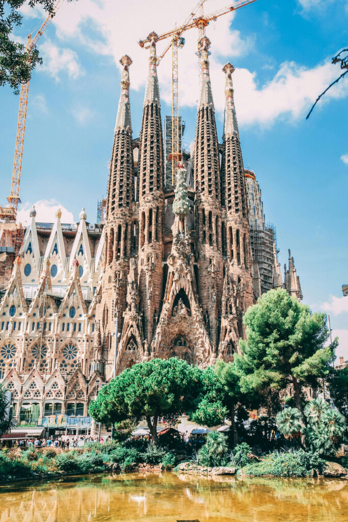 Sagrada Familia in barcelona