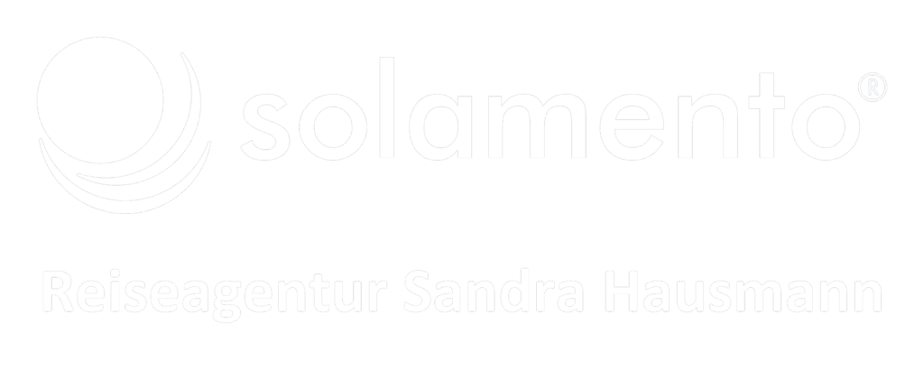 Logo Reiseagentur Sandra Hausmann-weiß
