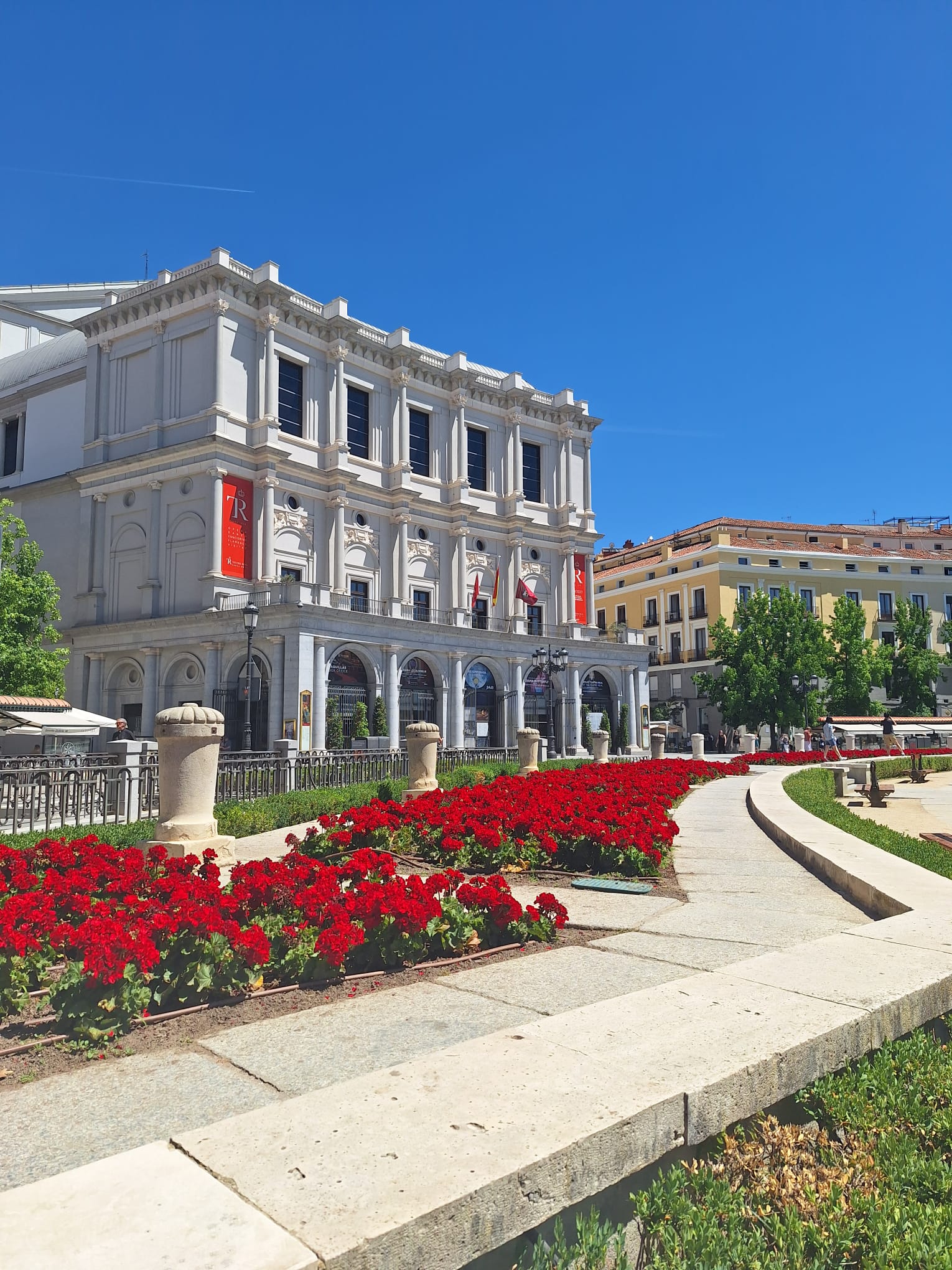 Teatro Real in Madrid