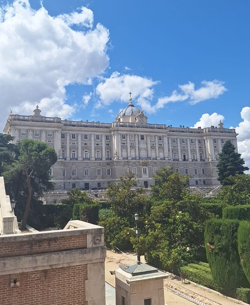 Königspalast in Madrid