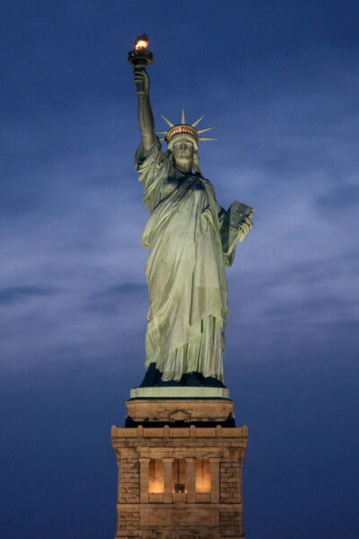 Freiheitsstatue in New York City
